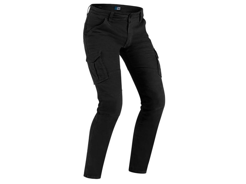 PMJ Santiago Motorradjeans Herren (schwarz)