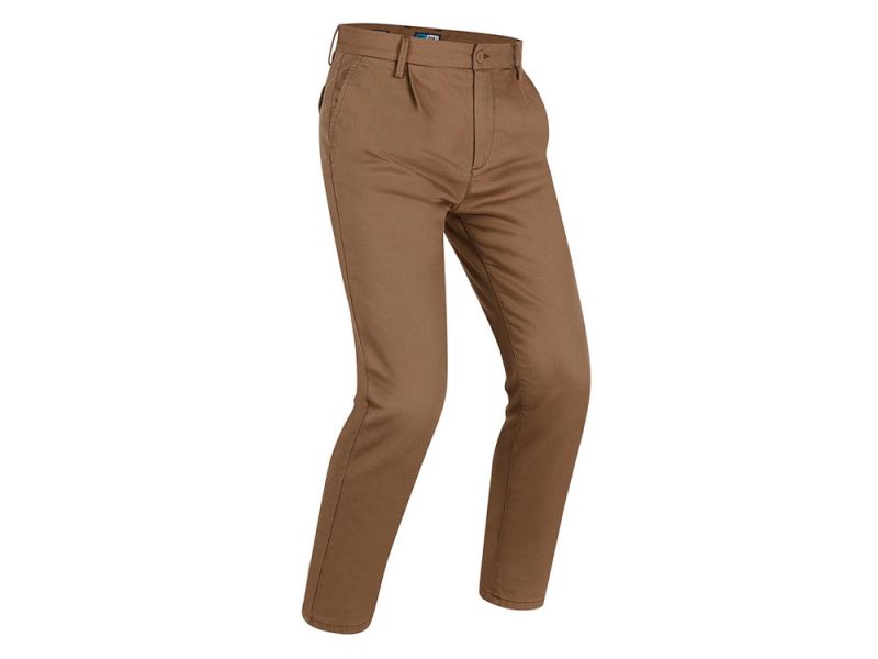 PMJ Sunset Motorradjeans Herren (cognac)