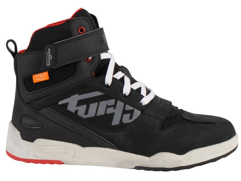 Furygan Basket Get Down Motorradschuhe (schwarz)
