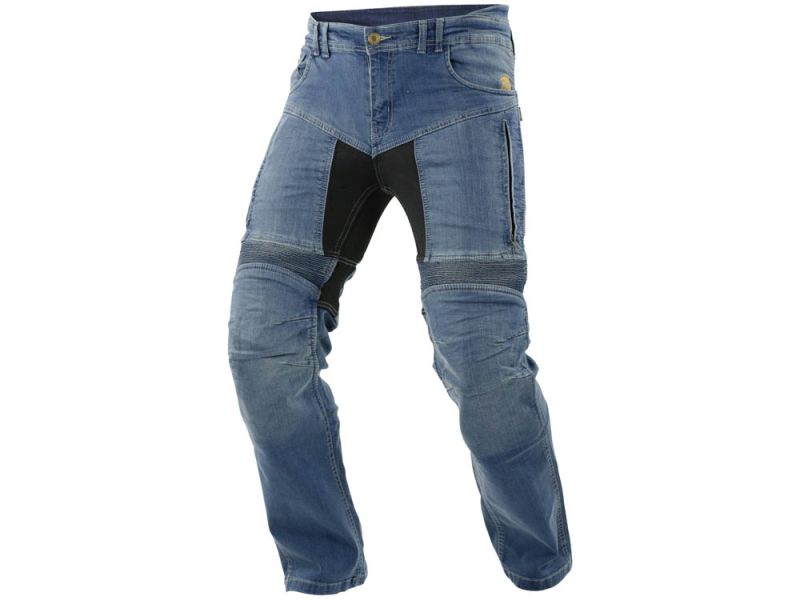 Pantalones de moto Trilobite Parado incl. juego de protectores (cortos)