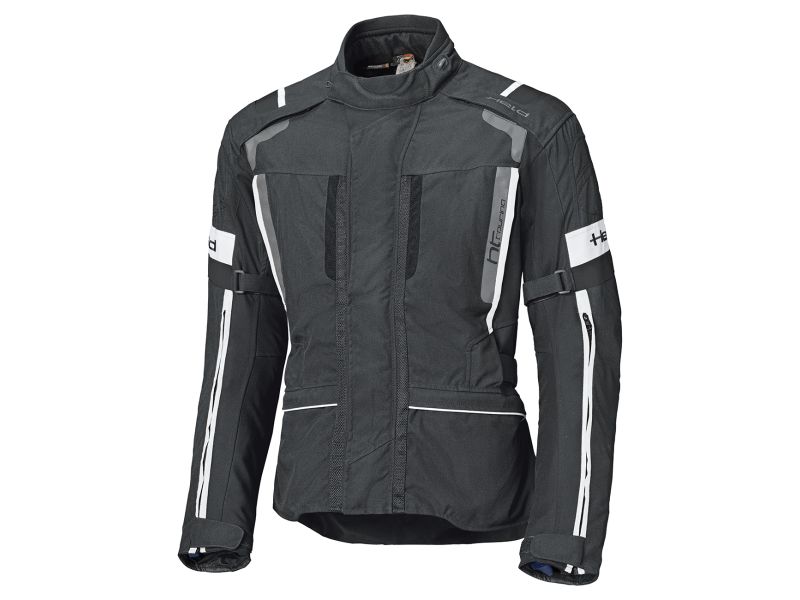 Chaqueta de moto Held 4 Touring II (talla reducida | negro / blanco)