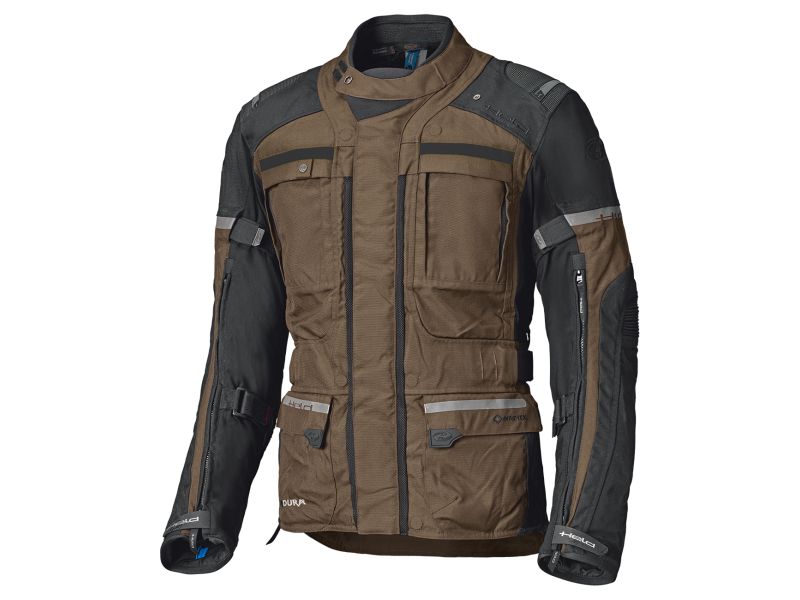 Held Carese Evo GTX Motorradjacke Herren (braun/schwarz)