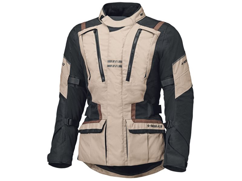 Held Hakuna Matata 3 Top Adventure Motorradjacke (sand / braun)-XL