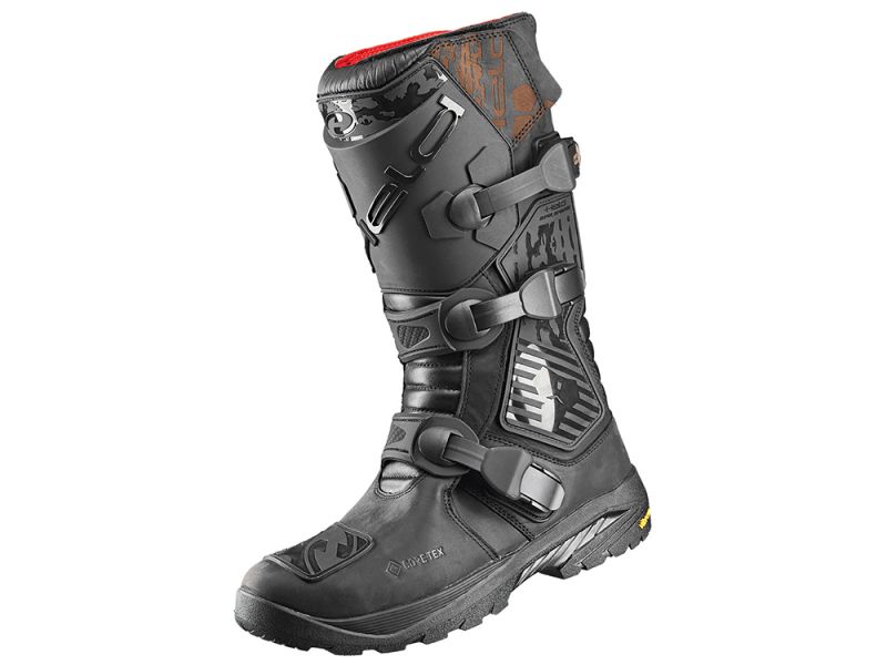 Held Brickland Adventure Motorradstiefel (schwarz)-46