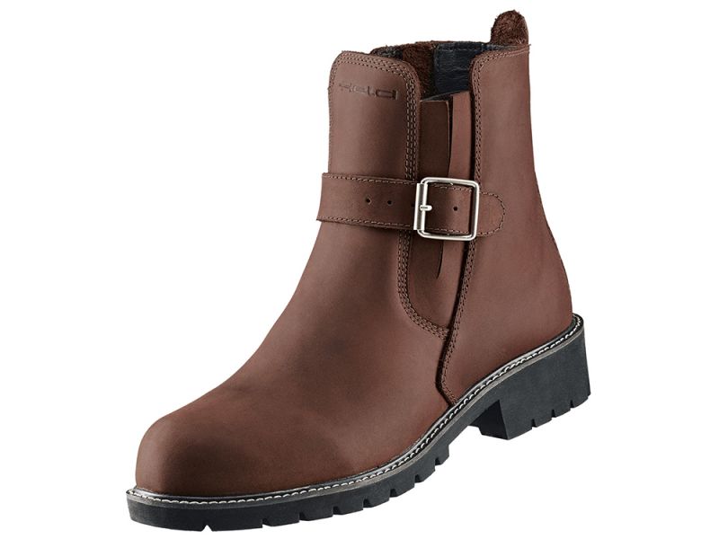 Held Nashville II Chopper Motorradstiefel (braun)-43