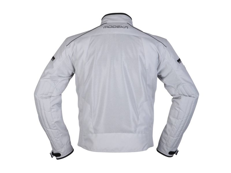Chaqueta de moto Modeka Veo Air (gris claro)