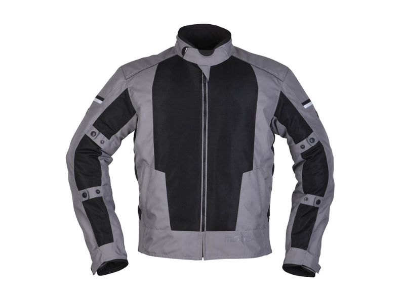 Chaqueta de moto Modeka Veo Air (negro / gris)