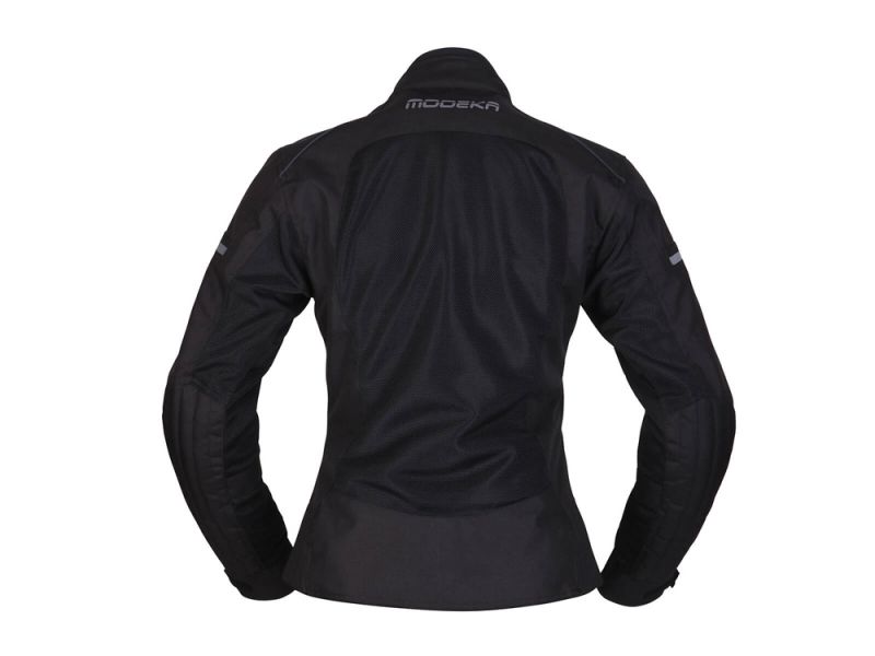 Chaqueta de moto Modeka Veo Air para señoras (negra)