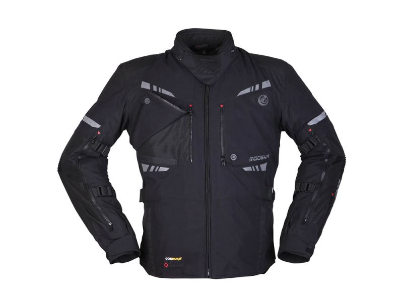 Chaqueta de moto Modeka Taran (negra)