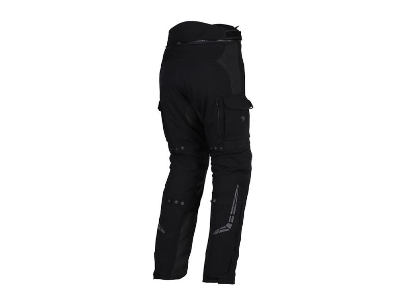 Pantalón de moto Modeka Panamericana II (largo | negro)