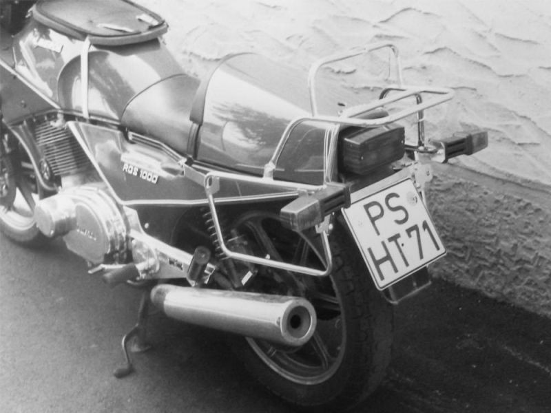 Hepco & Becker Transportista completo Laverda 1000 RGS (1983)