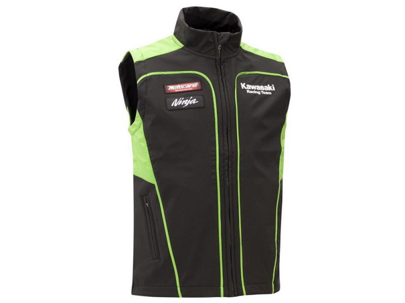 Kawasaki Chaleco réplica SBK Hombre