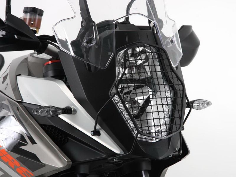 Hepco & Becker Rejilla protectora de faros KTM 1190 Adventure / R (2013-) 1050 Adventure (2015-)