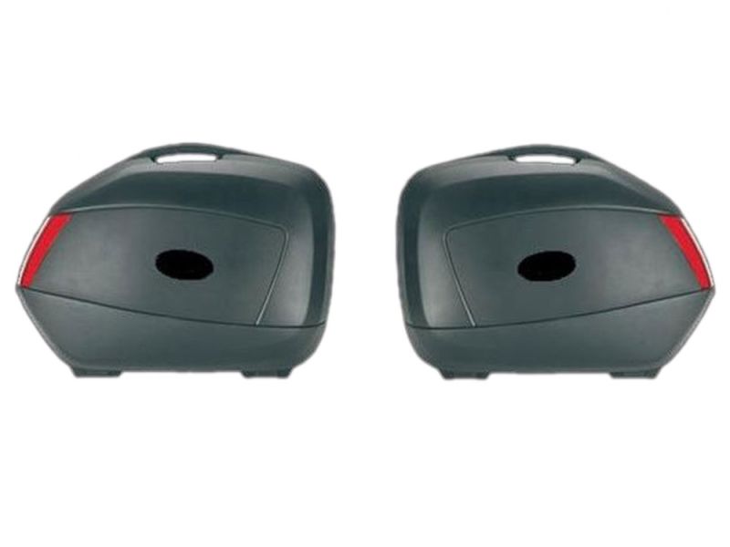 Kawasaki Juego maletas laterales moto Versys 650 (2007-2014) ER-6F / N (2012-2016) Versys 1000 (2012-2014) Z1000SX (2011-2013)