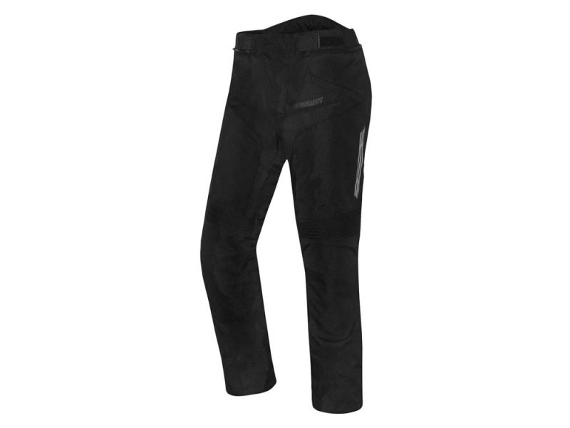 Pantalones de moto Germot Livorno Junior niños (negro)