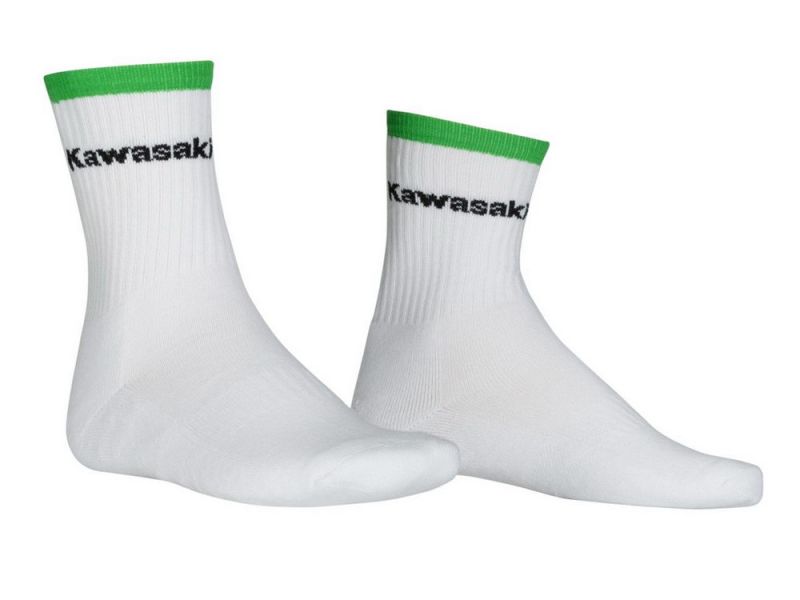 Kawasaki Calcetines deportivos (blancos)