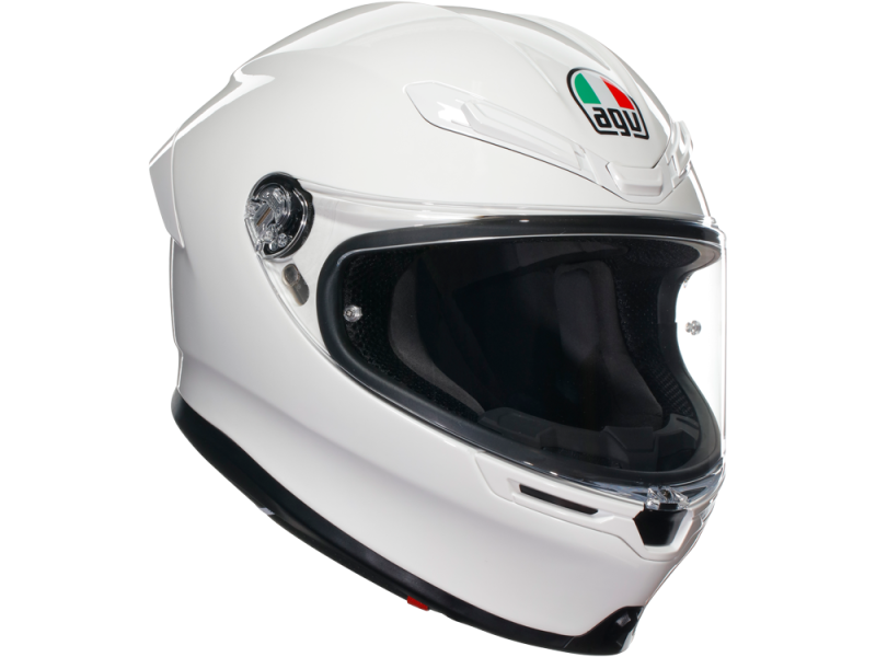 AGV K6 S Mono Integralhelm (weiß)