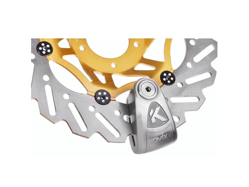 Cerradura de disco de freno Kovix KAL14 (con alarma)