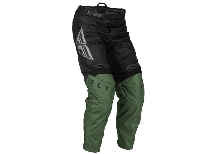 FLY Racing F-16 Cross Motorradhose (olivgrün / schwarz )