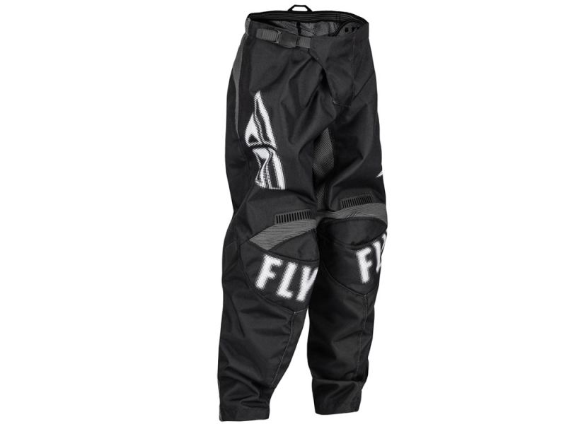 FLY Racing F-16 Cross Motorradhose Jugendliche (schwarz / weiß)