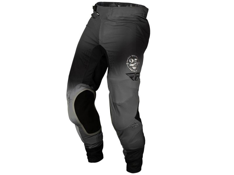 FLY Racing Lite Boa Cross Motorradhose (hellgrau / schwarz)