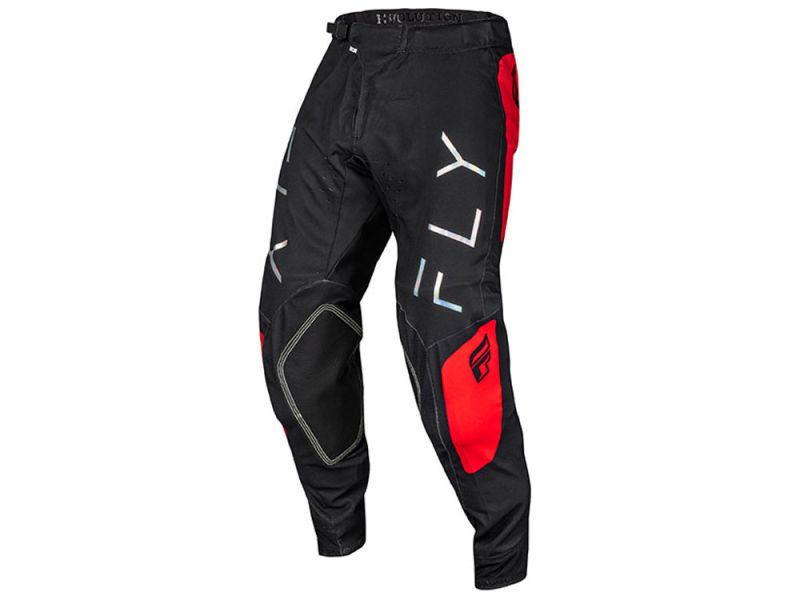 FLY Racing Evolution Cross Motorradhose (schwarz / rot)
