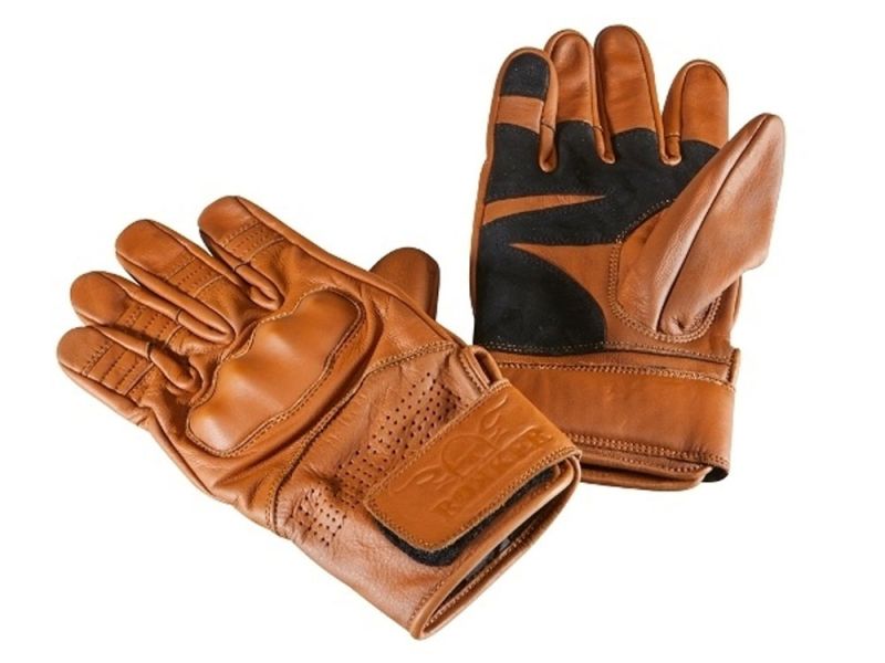 rokker Guantes de moto Explorer (marrón)