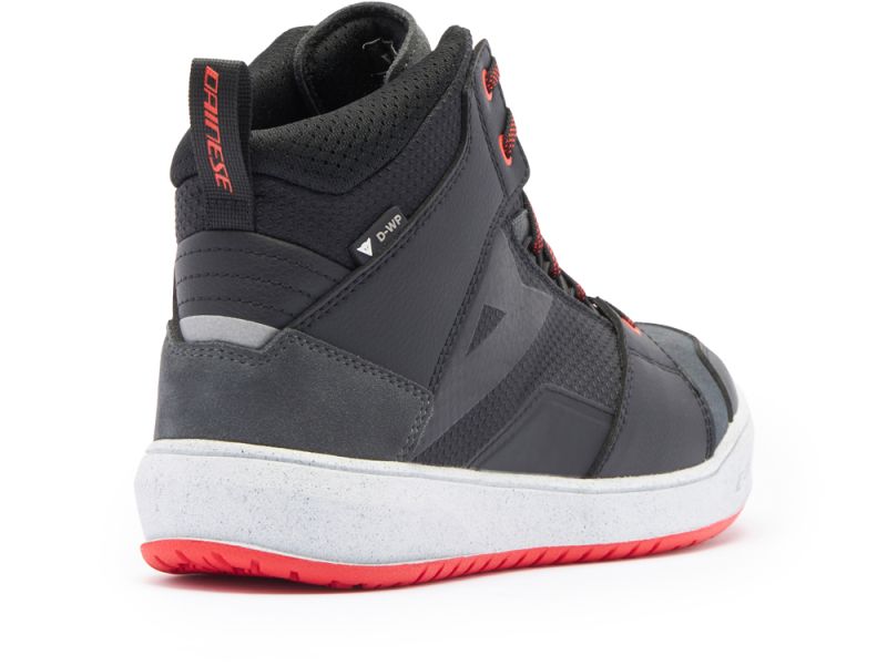 Dainese Suburb D-WP Schuhe (Schwarz/Weiß/Rot)