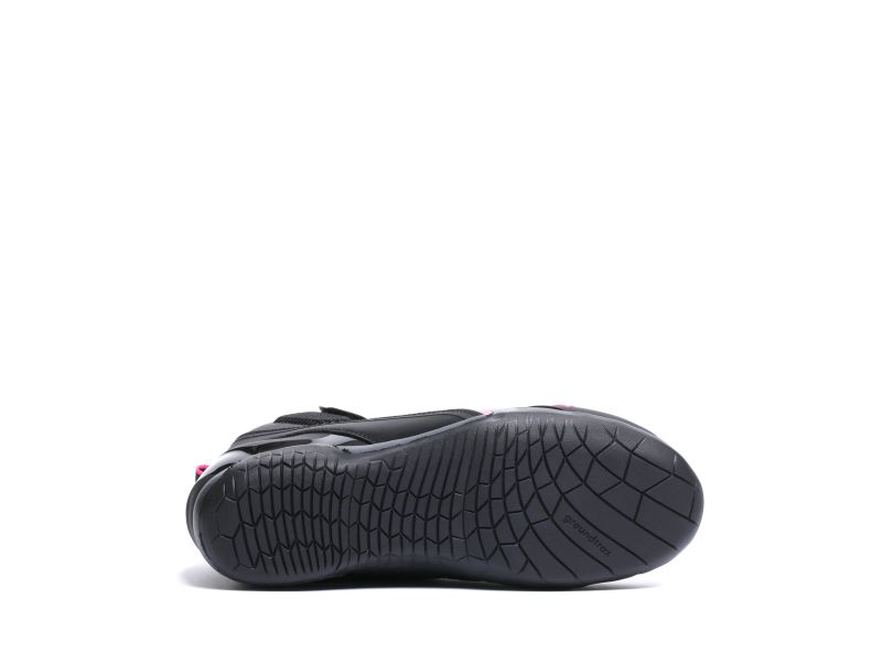 Dainese Herian Air Motorradschuhe Damen (Schwarz/Pink)