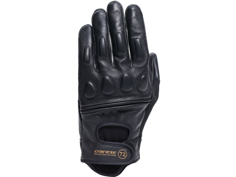 Dainese Blackjack 2 Motorradhandschuhe (Schwarz)