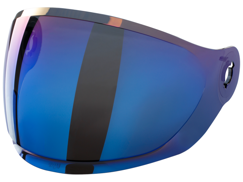 AGV Eteres City 19-2 Visier groß (Blau verspiegelt)
