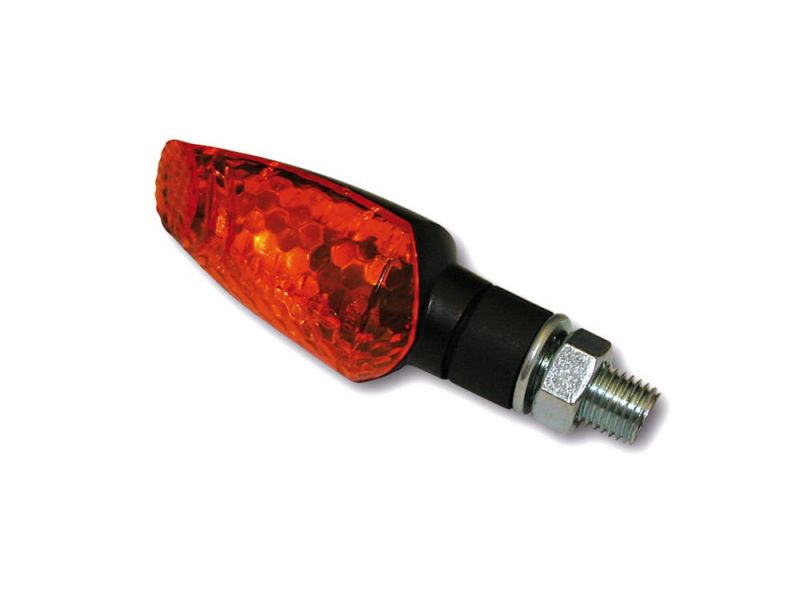 Shin Yo Pearl Halogen Moto Intermitente Vidrio Amarillo