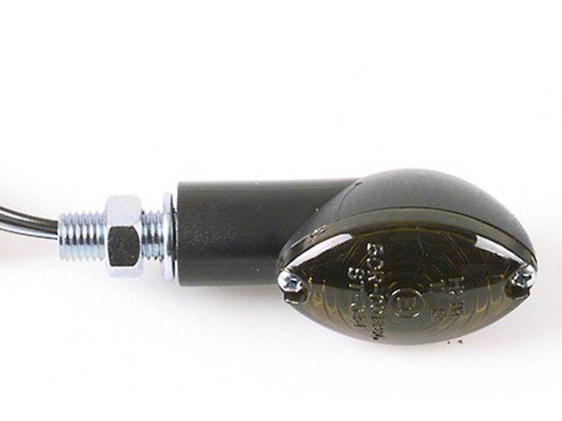 Shin Yo Juego de intermitentes cortos Cateye de cristal tintado