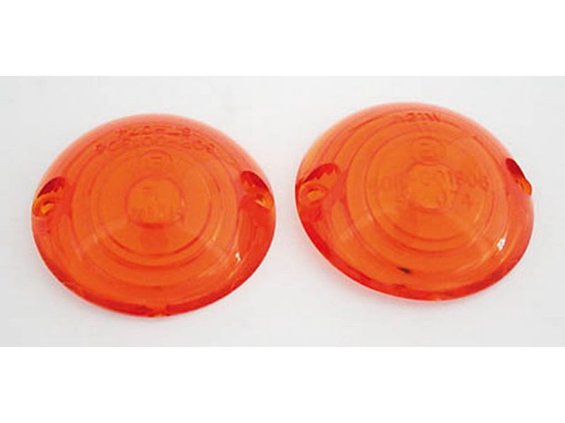 P&W Lente indicadora Ox Eye (par | amarillo)