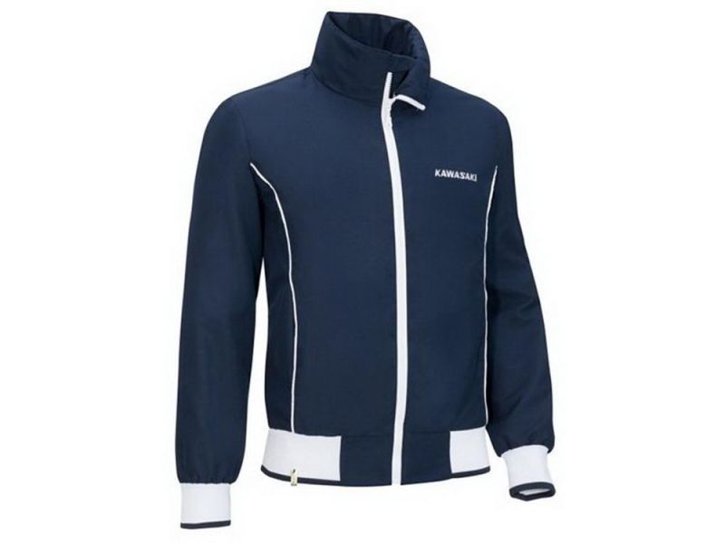 Kawasaki Chaqueta casual Heritage hombre (azul)