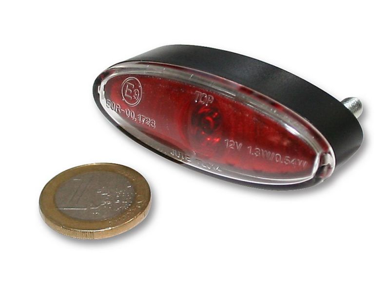 Shin Yo Piloto trasero LED oval MINI