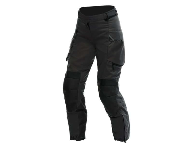 Pantalones de moto Dainese LADAKH 3L D-Dry para mujer (negro)