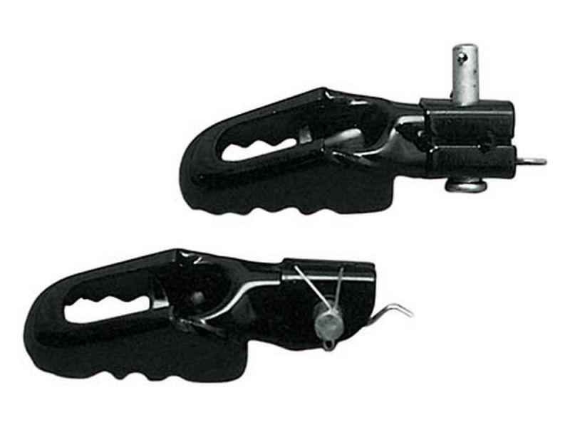 P&W Reposapiés con garras