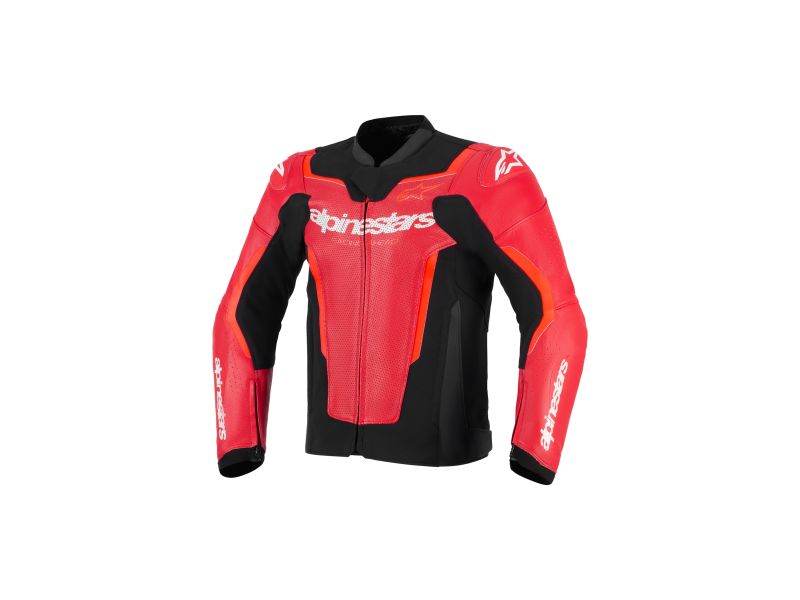 Alpinestars GP Force V2 Airflow Motorradjacke (Rot/Schwarz)