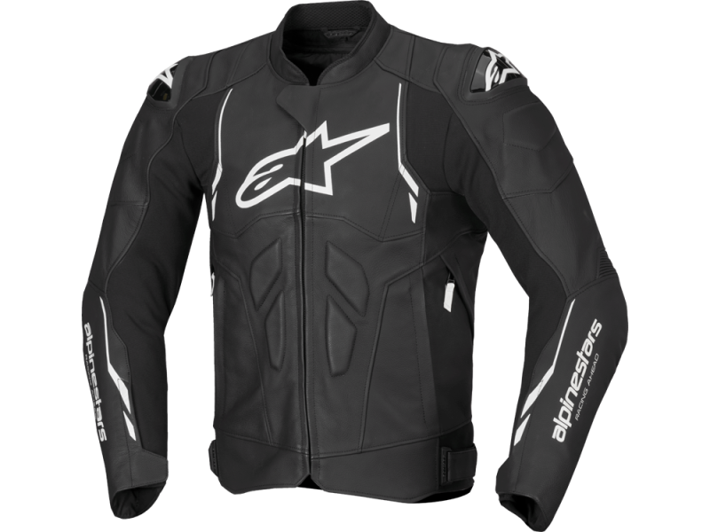 Alpinestars Dusk Motorradjacke (Schwarz/Weiß)