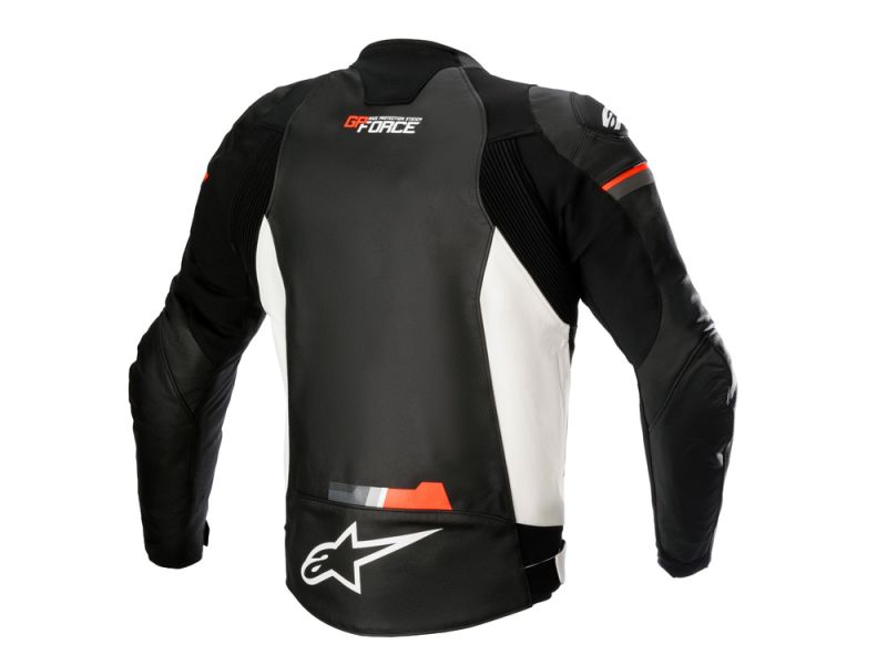 Chaqueta Alpinestars GP Force Kombijacke Hombre (negro/blanco/rojo)