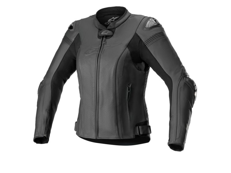 Chaqueta Alpinestars Stella Missile v2 Combi para mujer (negra)