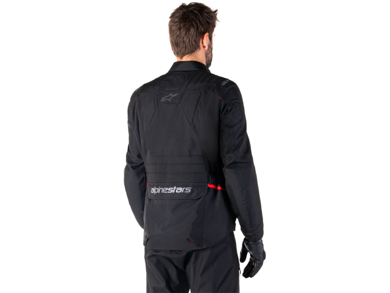 Alpinestars ST-1 Waterproof Motorradjacke (Schwarz)