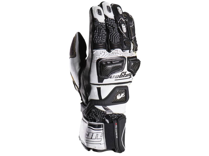 Furygan Styg20 X Kevlar Motorradhandschuhe (weiß / schwarz)