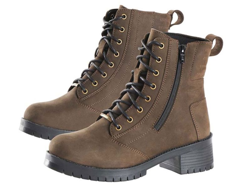 Furygan Janis Motorradstiefel Damen (schwarz)