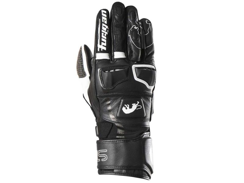 Furygan Styg15 Motorradhandschuhe Herren (schwarz / weiß)