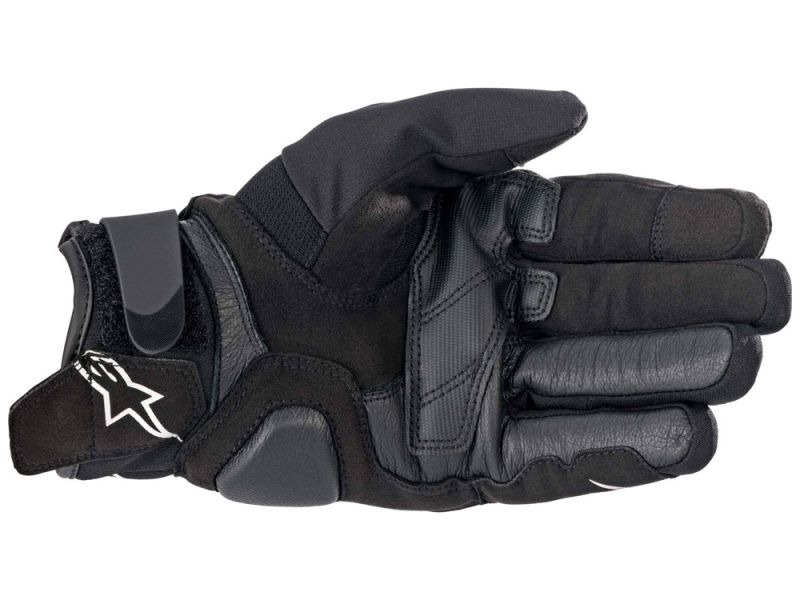 Alpinestars SMX-1 Drystar Handschuh (Schwarz/Weiß)