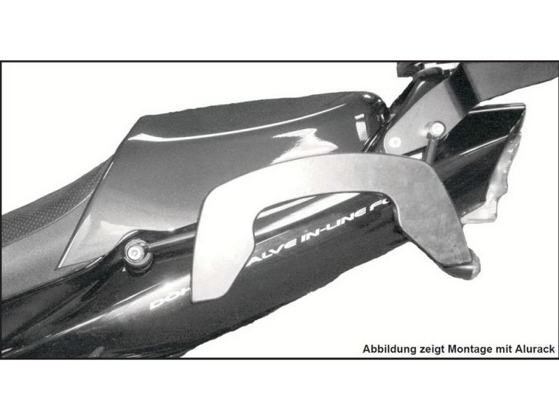 Hepco & Becker Soporte alforjas C-Bow Suzuki GSF 1200 / S Bandit (2001-2005)