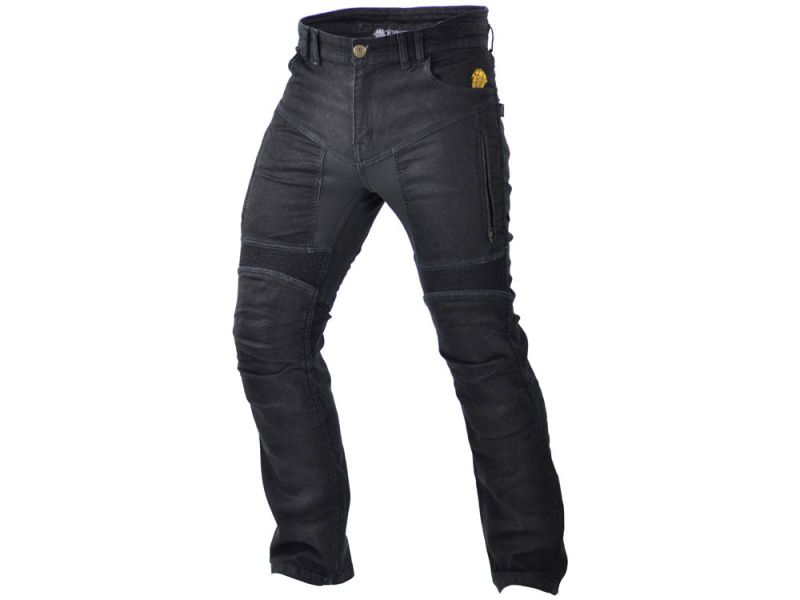 Pantalones de moto Trilobite Parado Slim incl. juego de protectores (negro)
