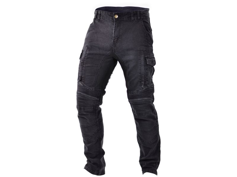 Pantalones de moto Trilobite Acid Scrambler incl. juego de protectores